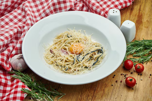 Homemade Pasta Carbonara