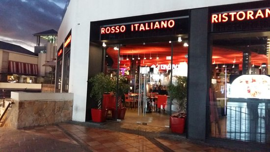 Rosso Italiano restaurant exterior